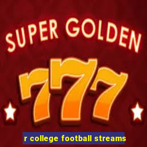 r college football streams